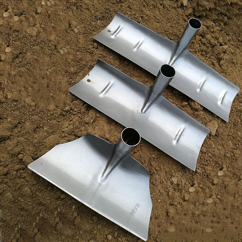 Steel shovel agricultural planting digging trenches digging pits to lengthen hoes 36.5cm-41cm