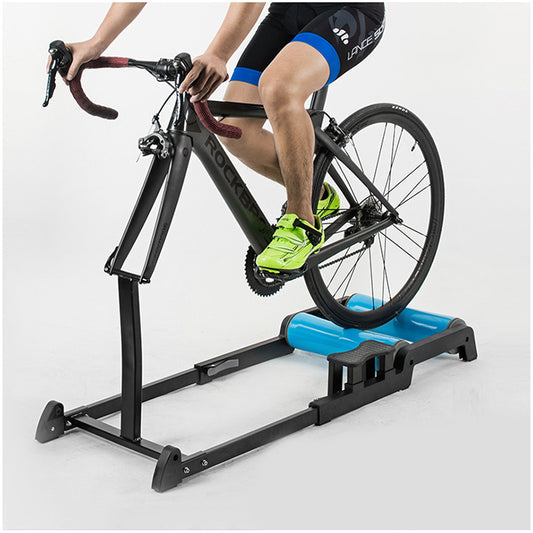 Plataforma de entrenamiento para bicicletas 24-29 pulgadas bicicleta de montaña/bicicleta de carretera plataforma de conducción de rodillos Base de conducción fija para interiores