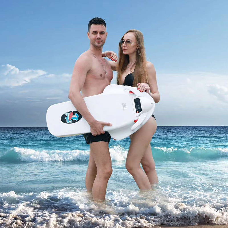 Water Electric Surfing Floatboard Boogie Booster Power Scooter Swimming Diving Booster