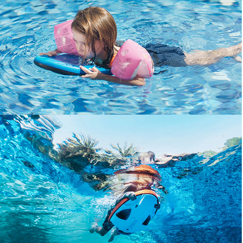 Tabla flotante alimentada por agua, scooter de piscina de buceo, hélice eléctrica, herramienta flotante de agua