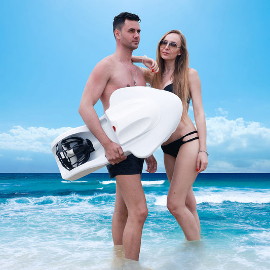 Agua eléctrica Surf Floatboard Boogie Booster Scooter eléctrico Natación Buceo Booster