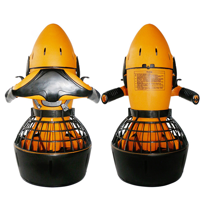 Propeller thruster water scooter underwater sports diving equipment swimming practice tool