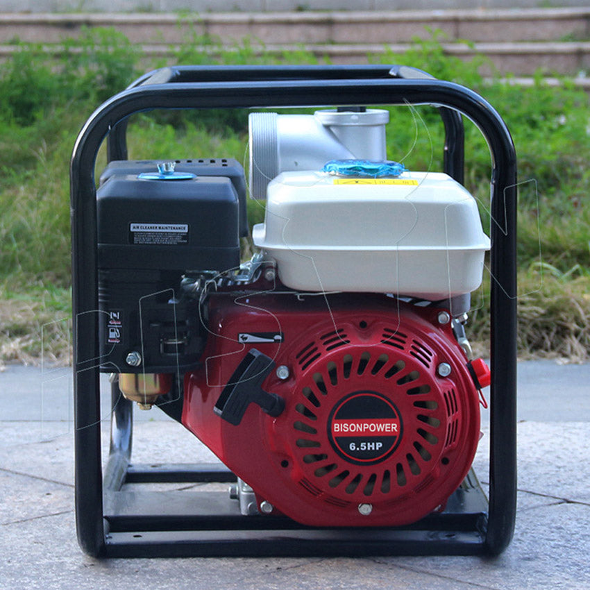 Water Pump 6.5 HP 4 Stroke High Performance Gasoline Water Pump Farmland Irrigation Machine