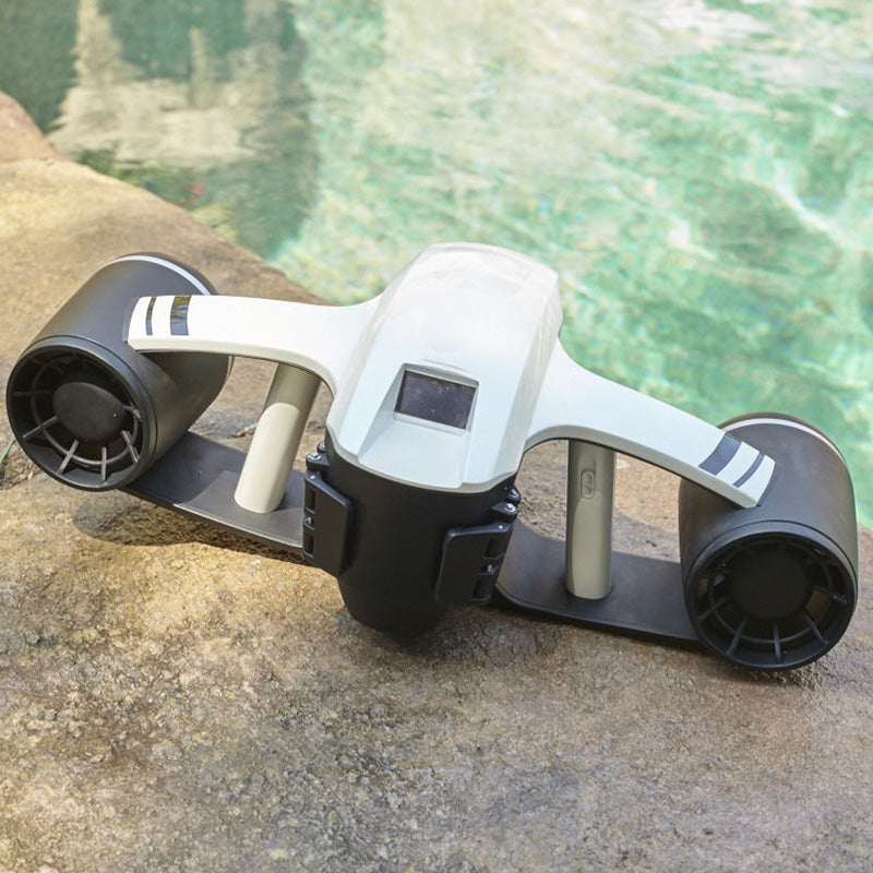 Tauchbooster Unterwasser-Selbstschwimmhilfen Tauchpropeller Unterwasserscooter